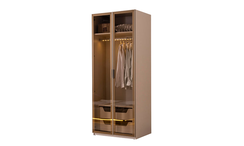 Camelia Modern Dressing Room Set