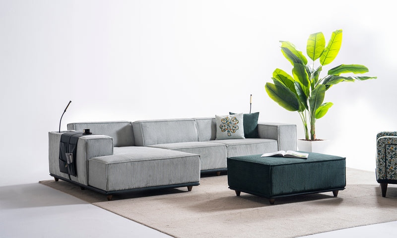 Noya Modern Corner Sofa Set