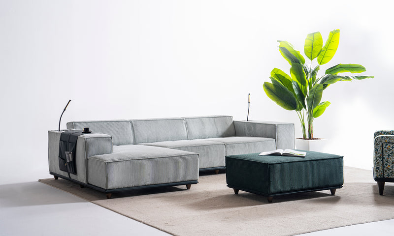 Noya Modern Corner Sofa Set