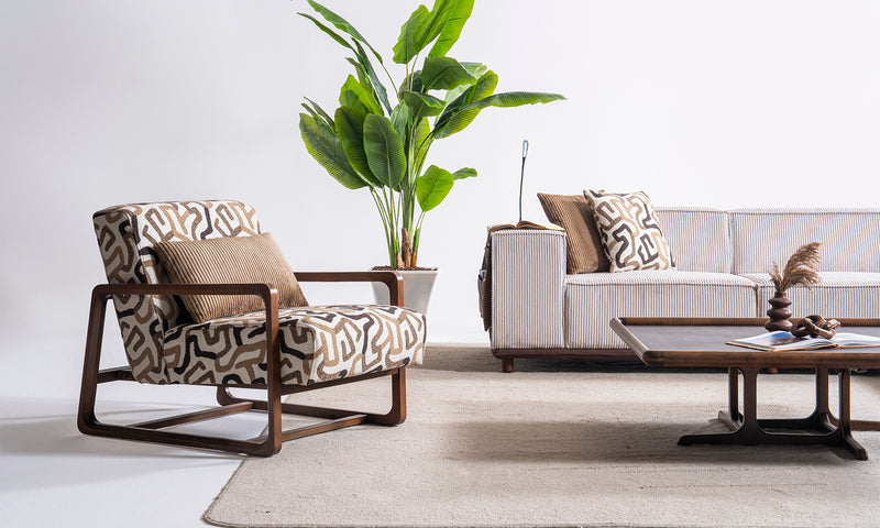 Noya Modern Corner Sofa Set