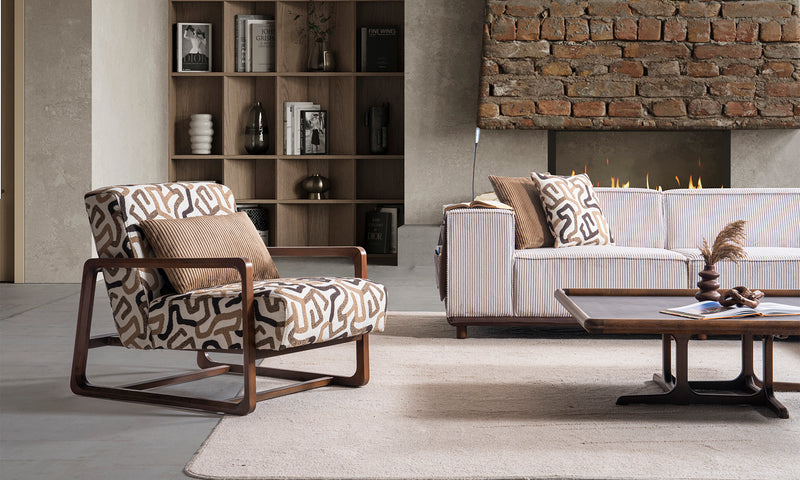 Noya Modern Corner Sofa Set