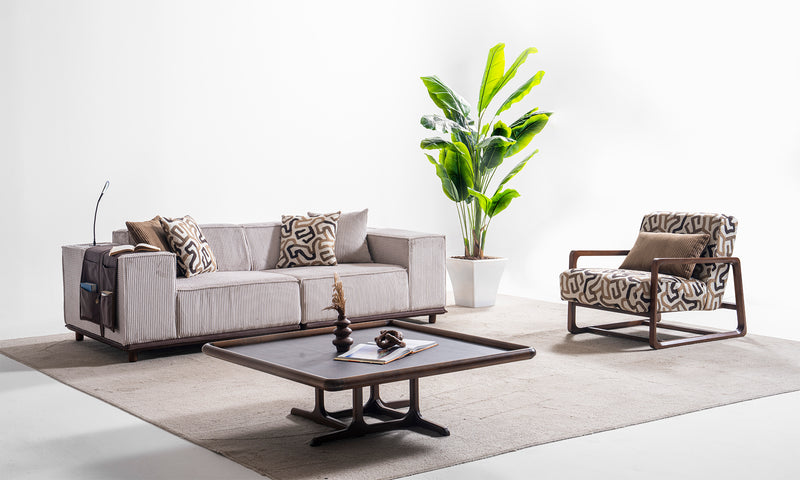 Noya Modern Sofa Set