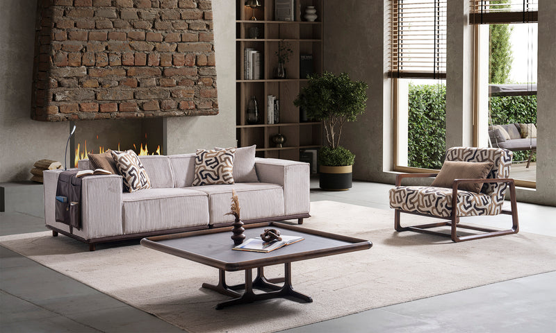 Noya Modern Sofa Set