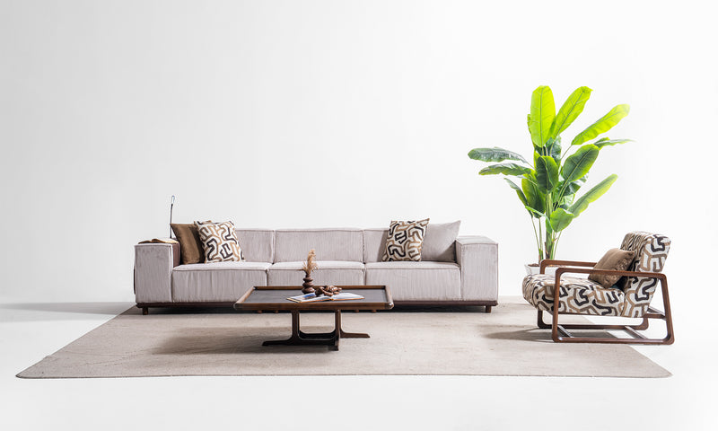 Noya Modern Sofa Set