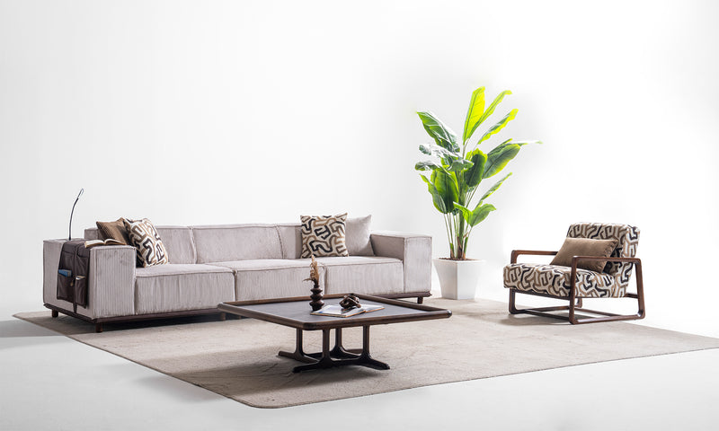 Noya Modern Sofa Set