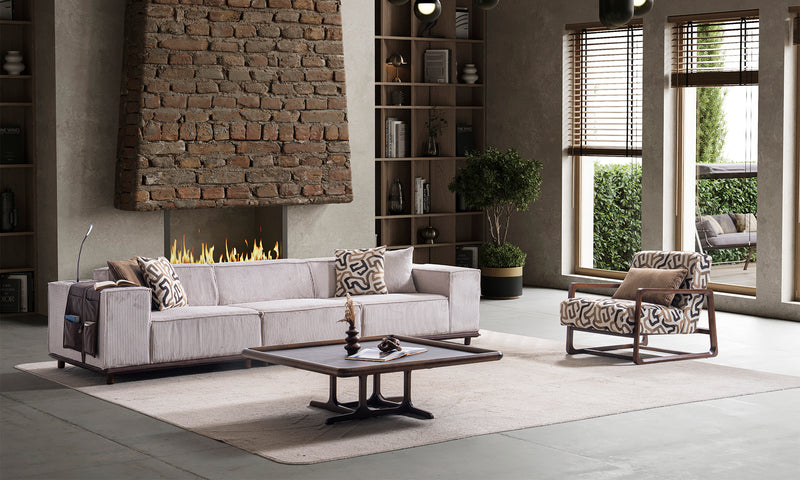 Noya Modern Sofa Set