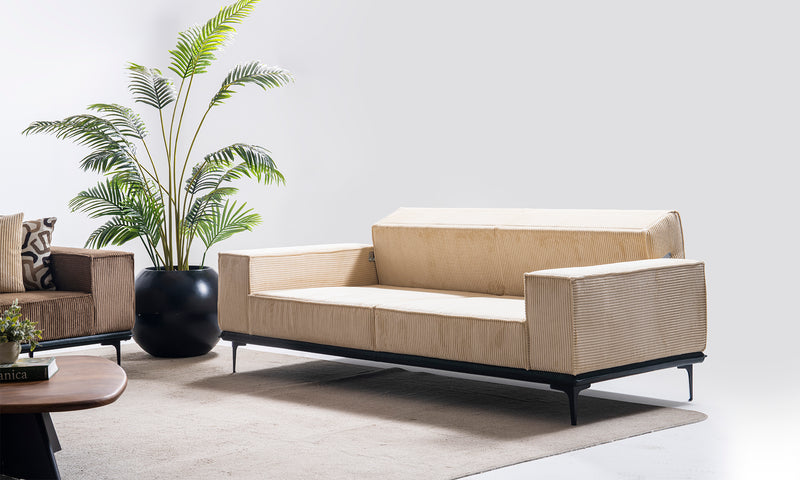 Emeline Three-Seat Sofa