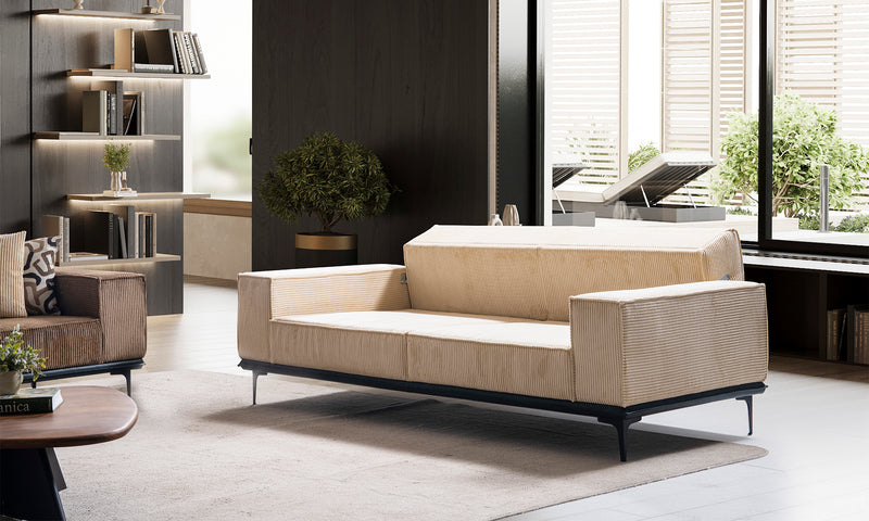 Emeline Three-Seat Sofa