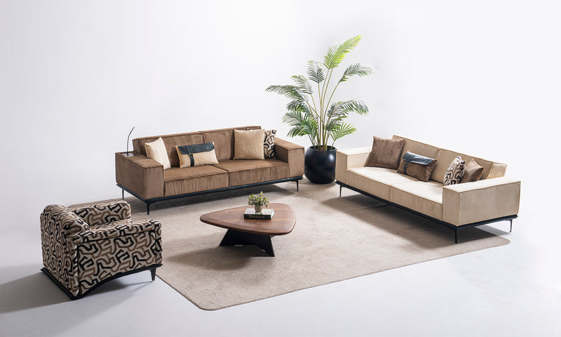 Emeline Modern Sofa Set