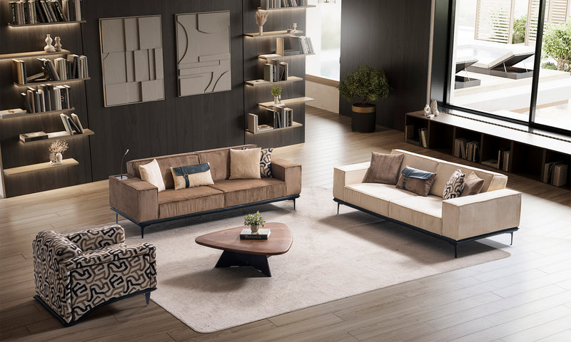 Emeline Modern Sofa Set