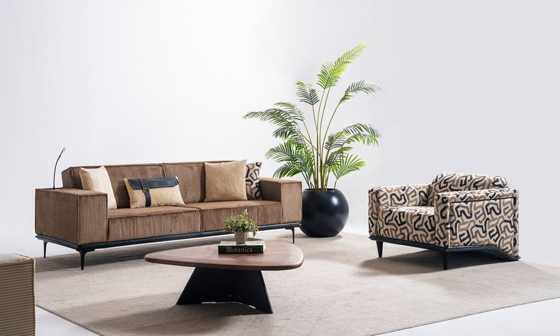 Emeline Modern Sofa Set