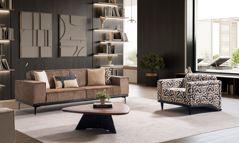 Emeline Modern Sofa Set