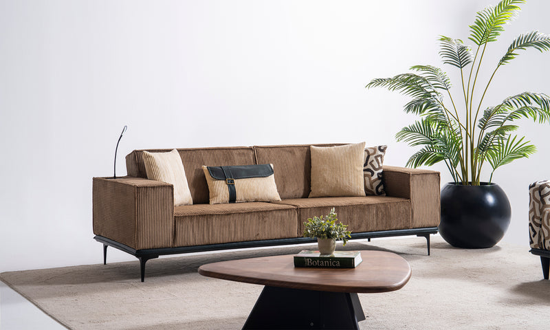 Emeline Three-Seat Sofa