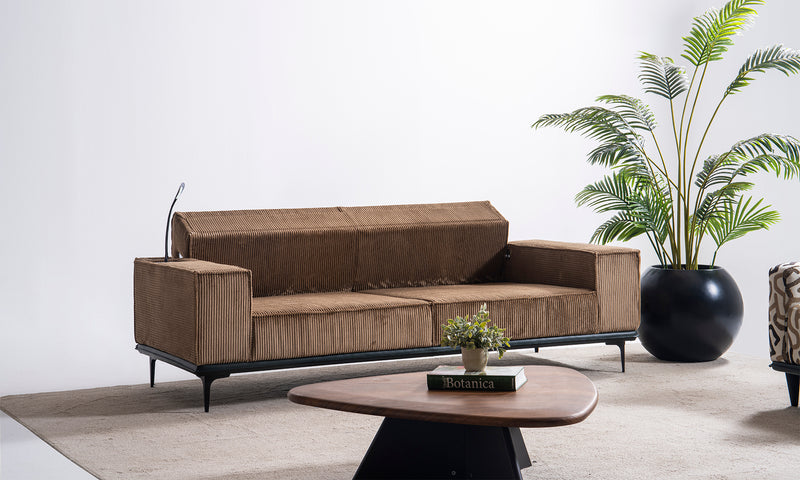 Emeline Three-Seat Sofa