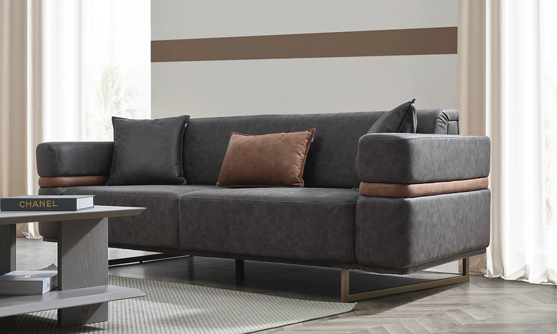 Udine Three-Piece Sofa