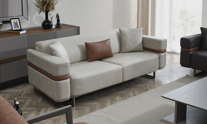 Udine Three-Piece Sofa