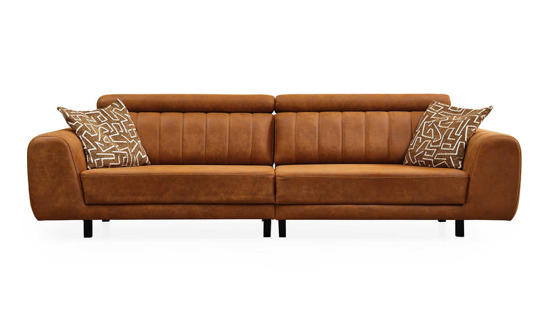 Louisa Four-Seat Sofa (With Back Mechanism)