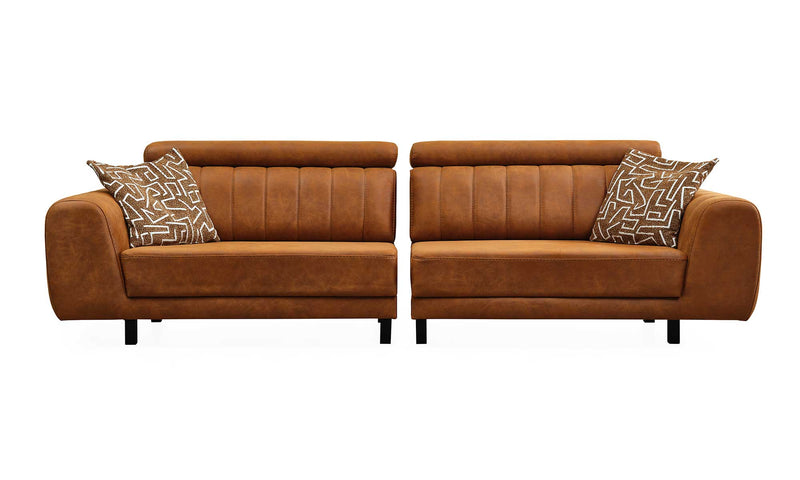 Louisa Four-Seat Sofa (With Back Mechanism)