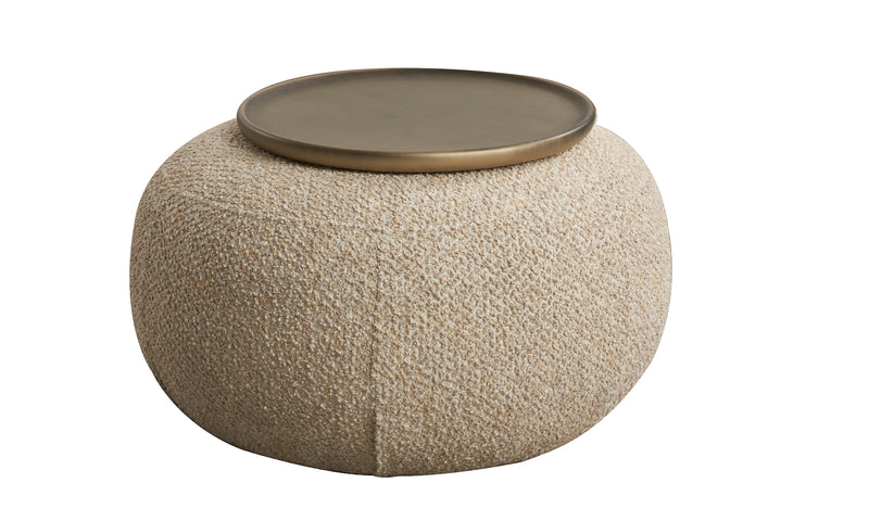 Boho Pouf Table