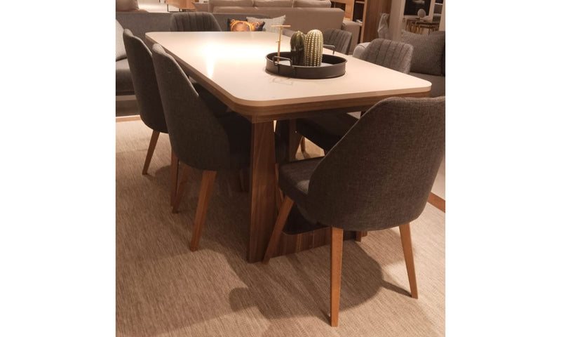 Adrasan Modern Dining Room Set