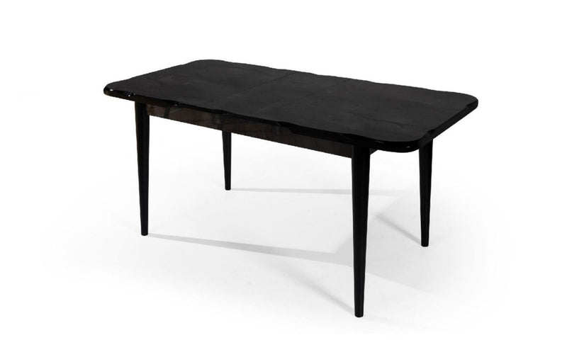 Akebia Extendable Black Table