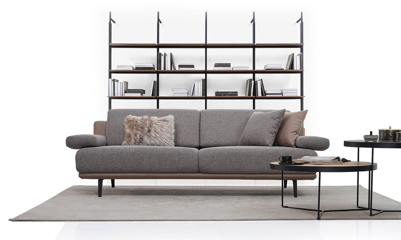 Memphis Three Seater Sofa