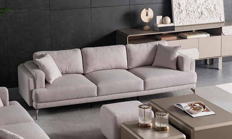 Pure Three Seat Sofa