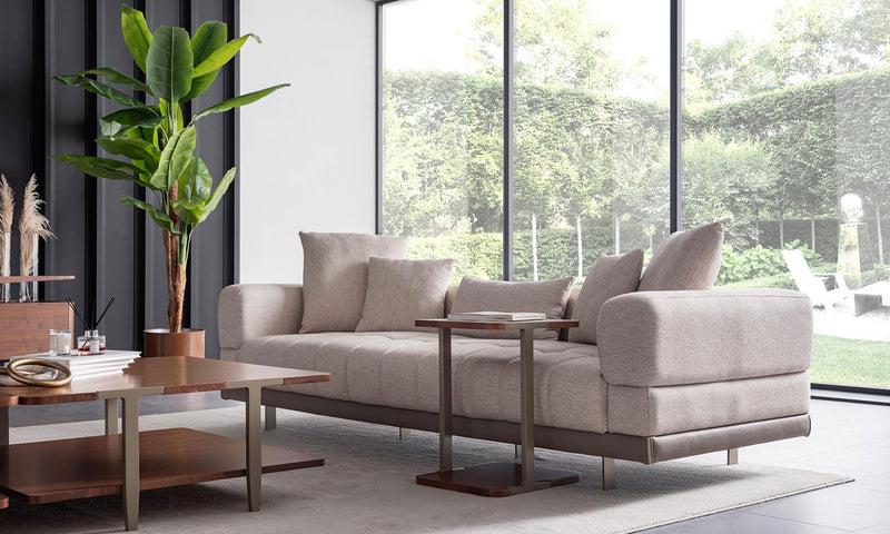 Style Three-Seat Sofa