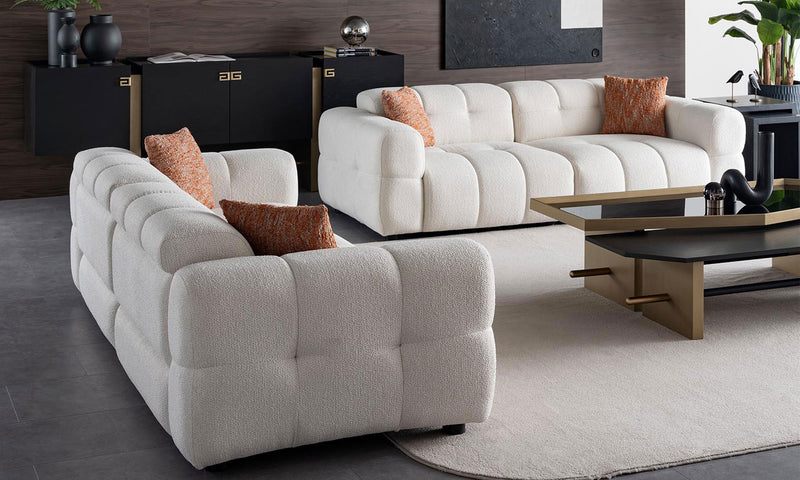 Bruno Modern Sofa Set