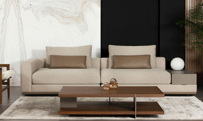 Confucius Modern Corner Sofa Set