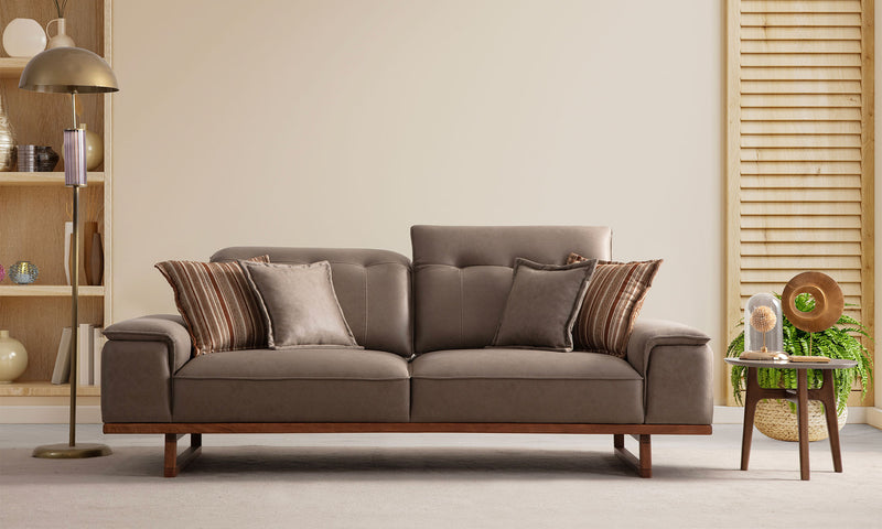 Marie Three-Seat Sofa