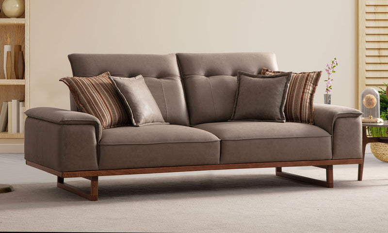 Marie Three-Seat Sofa