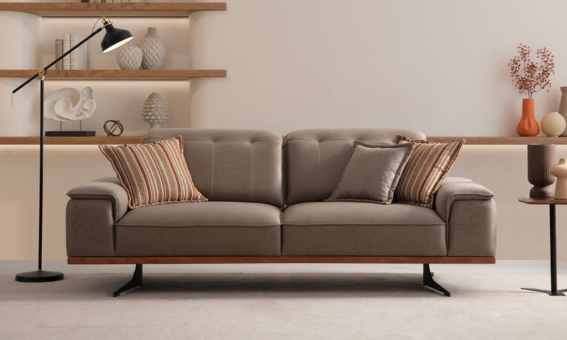 Marie Three-Seat Sofa