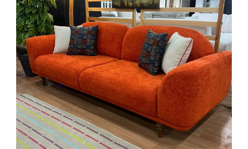 Vita Three-Seat Sofa