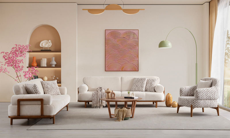 Reina Modern Sofa Set