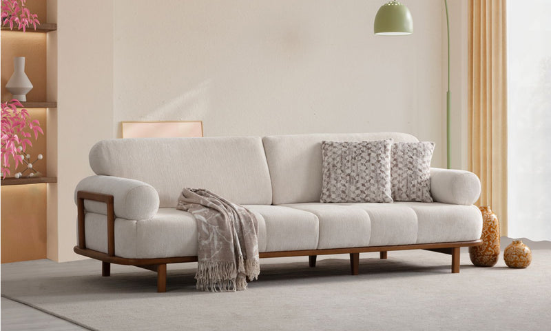 Reina Three Seat Sofa