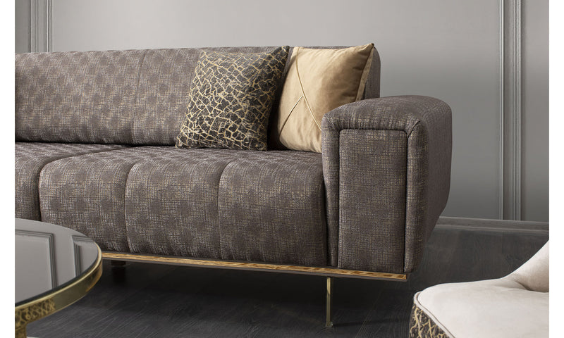 Yanke Three-Seat Sofa