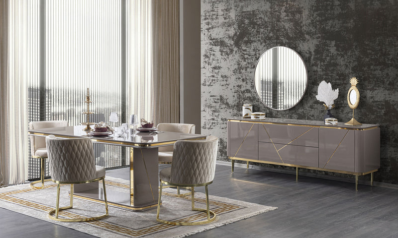 Yanke Modern Dining Room Set