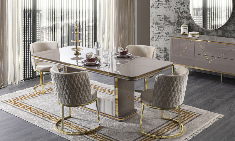 Yanke Modern Dining Room Set