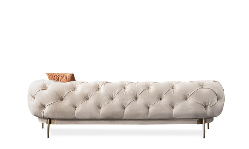 Marco Quilted Four-Seat Sofa