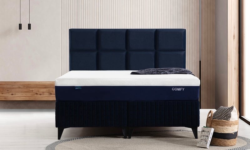 Comfy 200x200 Yatak Baza Başlık Seti