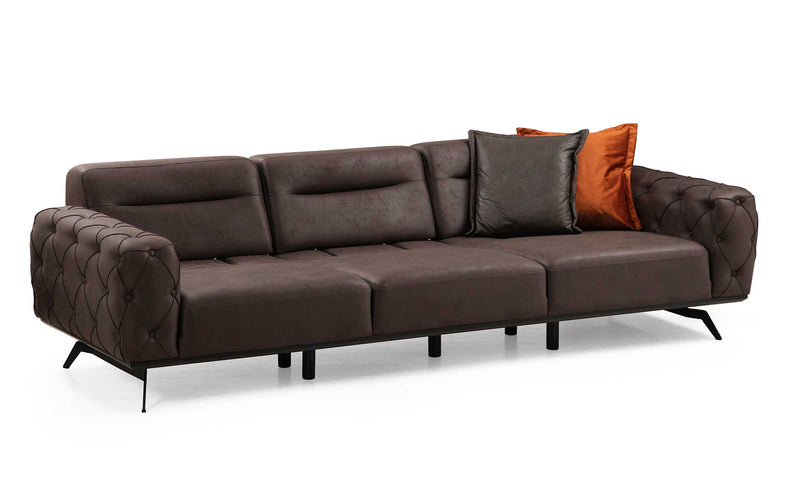 Zena Quadruple Sofa (With Backrest)