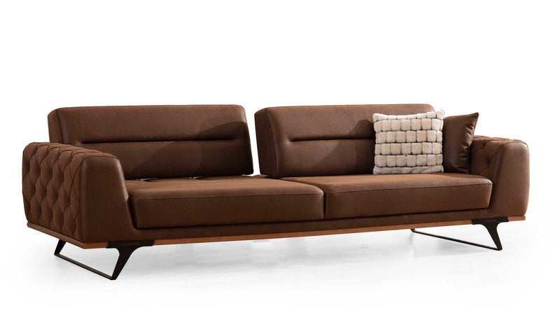 Klaus Quadruple Sofa (With Backrest)