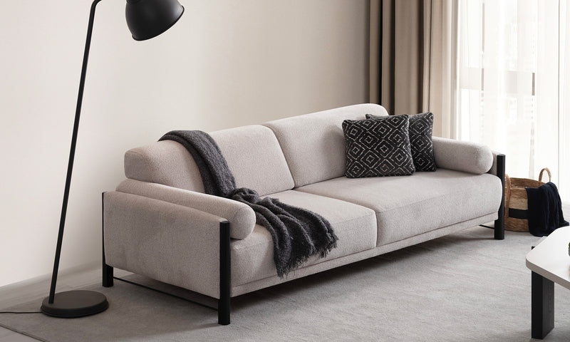 Nora Three-Seat Sofa