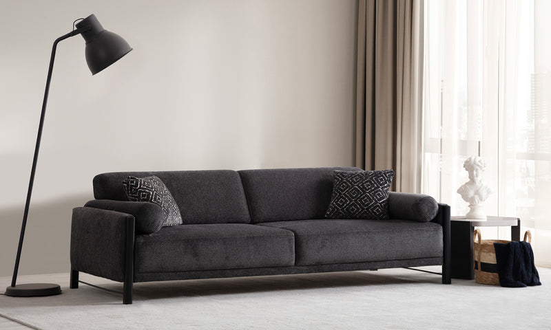 Nora Three-Seat Sofa