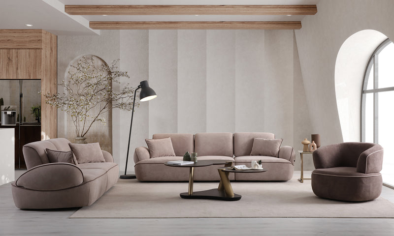 Kleby Modern Sofa Set