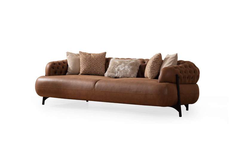 Genoa Three-Seat Chester Sofa