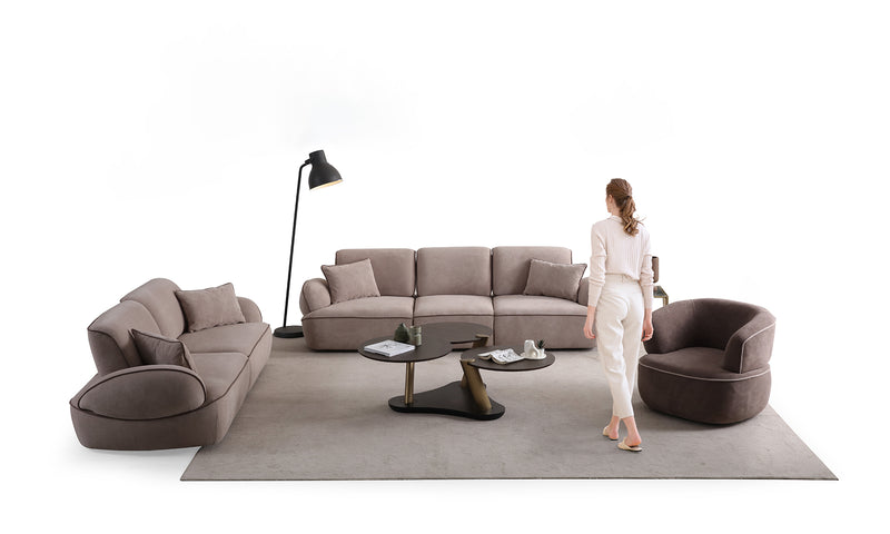 Kleby Modern Sofa Set