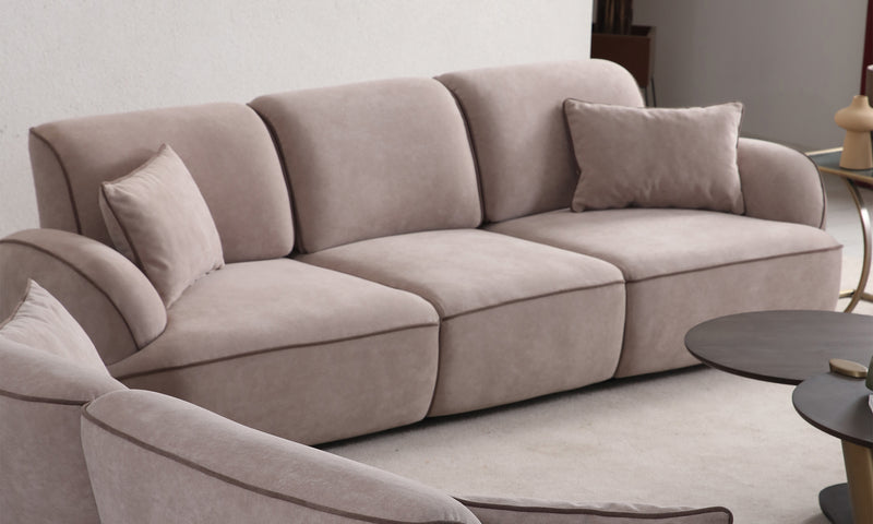 Kleby Quadruple Sofa