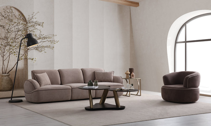 Kleby Modern Sofa Set